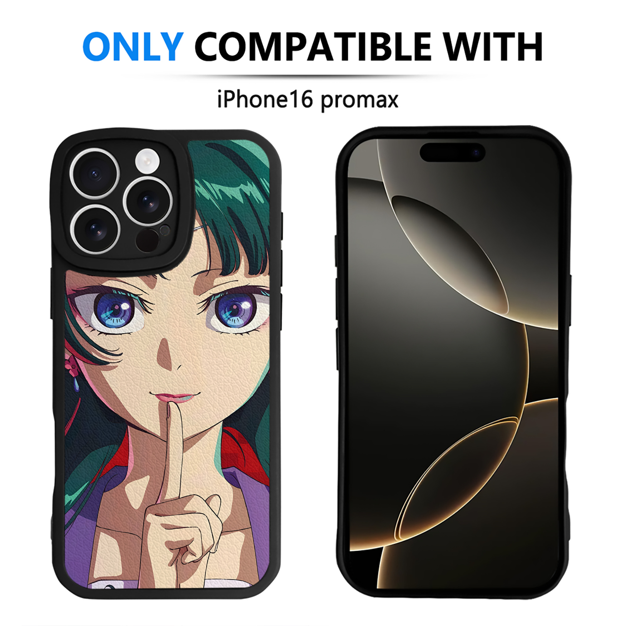 薬屋のひとりごと The Apothecary Diaries 【iPhone 16シリーズ対応】シリコンスマホケース（レザー調） 材質：シリコン